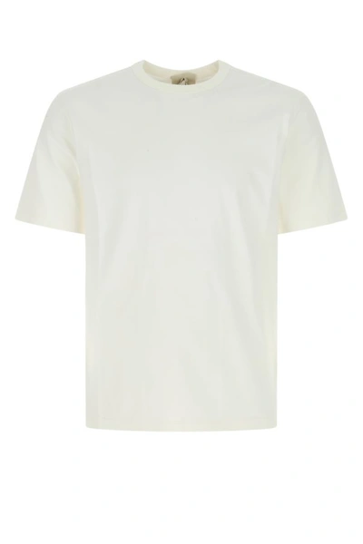 Ten C Man White Cotton T-shirt