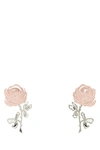 Y/PROJECT Y PROJECT WOMAN TWO-TONES METAL EARRINGS