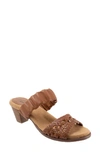 TROTTERS TROTTERS MAE WOVEN SLIDE SANDAL