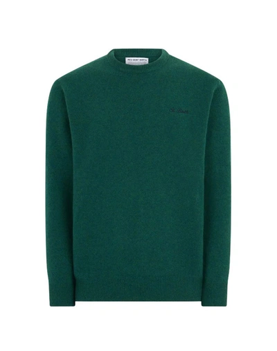 Mc2 Saint Barth Sweater In Green