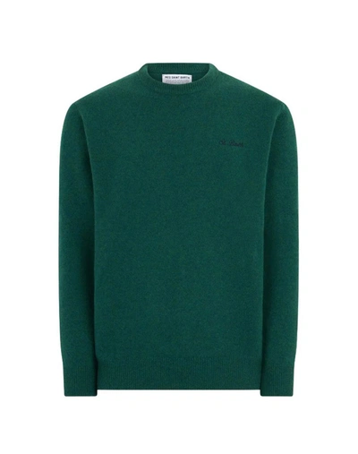 Mc2 Saint Barth Jumper In Green