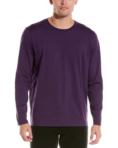 Hugo Boss Hugo  T-shirt In Purple
