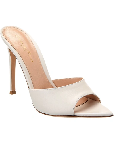 GIANVITO ROSSI ELLE 105 LEATHER SANDAL