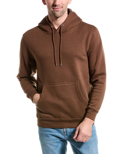 Kinetix Arvon Beach Hoodie In Brown