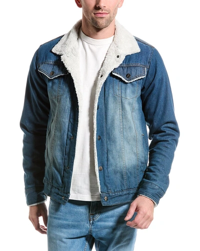 Kinetix Matterhorn Denim Jacket In Blue