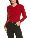 SERENETTE V-NECK WOOL-BLEND SWEATER