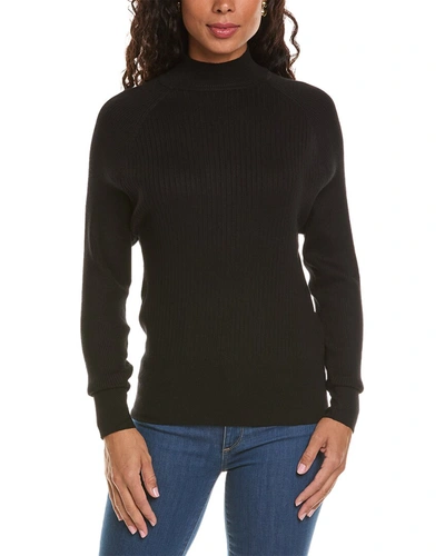 JACLYN SMITH MOCK NECK PULLOVER