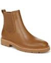 Vince Rue Leather Chelsea Ankle Boots In Brown