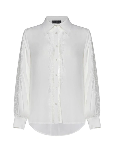 Kaos Icona Shirts In White