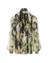 Roberto Cavalli Shirts Multicolour In White