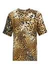 ROBERTO CAVALLI ROBERTO CAVALLI T-SHIRTS AND POLOS NATURAL