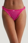 LOVE STORIES LOVE STORIES LANA FRILLED THONG