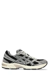 Asics Gel-1130 Mesh And Suede Low-top Trainers In Black/ Carbon