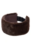 APPARIS ELENI FAUX FUR HEADBAND