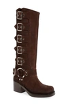 JEFFREY CAMPBELL TROUBLE BUCKLE BOOT