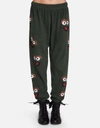 Lauren Moshi Tanzy Oscar The Grouch In Dark Ivy