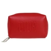 DIOR DIOR RED SYNTHETIC CLUTCH BAG (PRE-OWNED)