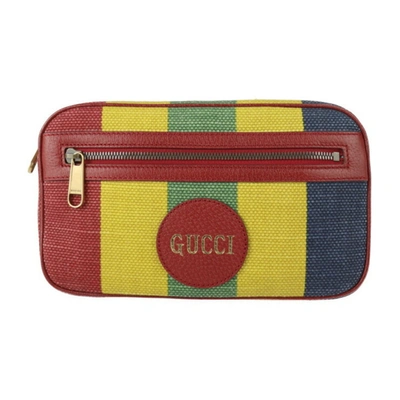 Gucci Multicolour Canvas Shoulder Bag ()