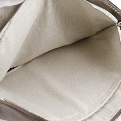 Pre-owned Hermes Hermès Edito Beige Leather Briefcase Bag ()