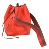 HERMES HERMÈS LICOL RED LEATHER SHOPPER BAG (PRE-OWNED)