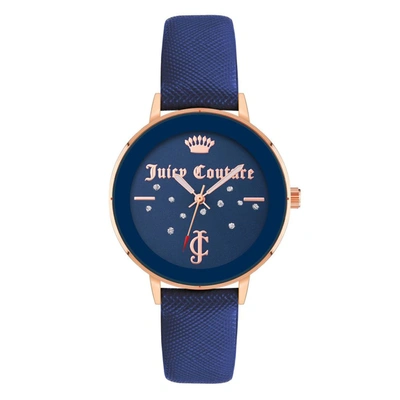 Juicy Couture Rose Gold Women Watch