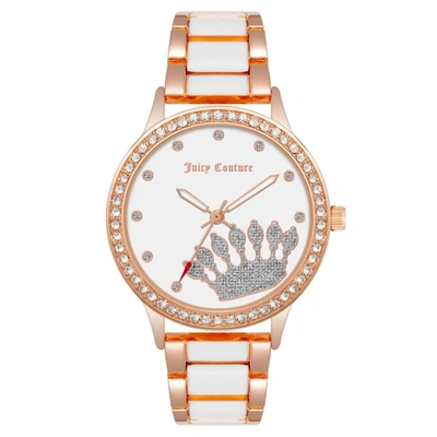 Juicy Couture Rose Gold Women Women's Watch