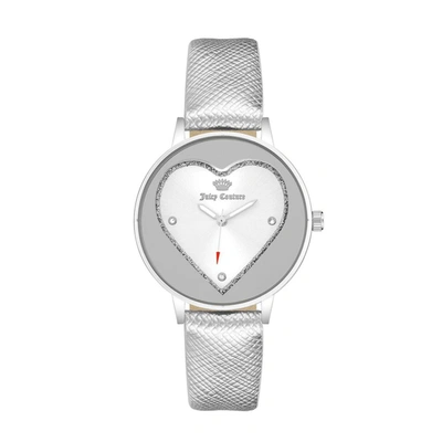 Juicy Couture Silver Women Women's Watch