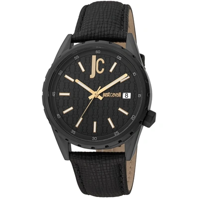 Just Cavalli Black Men Men's Watch