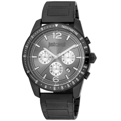 Just Cavalli Black Men Men's Watch