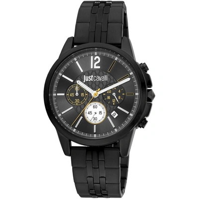 Just Cavalli Black Men Men's Watch