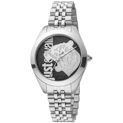 Just Cavalli Silver Women Women's Watch