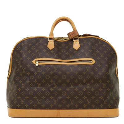 Pre-owned Louis Vuitton Alma Brown Canvas Travel Bag ()