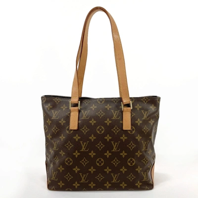 Pre-owned Louis Vuitton Brown Canvas Tote Bag ()