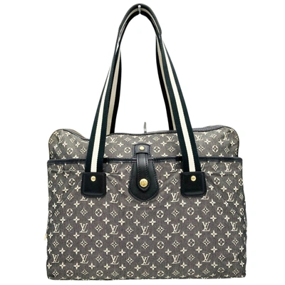 Pre-owned Louis Vuitton Mary Kate Grey Canvas Tote Bag ()