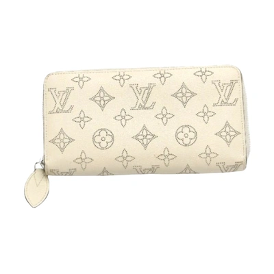 Pre-owned Louis Vuitton Zippy Wallet Pink Leather Wallet  ()