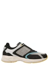 Fendi Nubuck Faster Sneakers In Multicolor