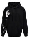 Y-3 GFX SWEATSHIRT BLACK