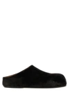 MARSÈLL GRANDE FLAT SHOES BLACK