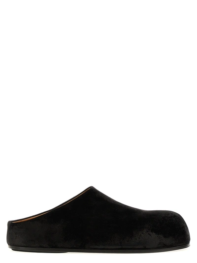 Marsèll Grande Flat Shoes Black