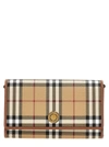 BURBERRY HANNAH WALLETS, CARD HOLDERS BEIGE