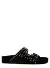 ISABEL MARANT LENNYO SANDALS BLACK