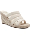Vince Camuto Molisana Womens Leather Slip On Espadrilles In Multi