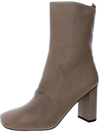 Sarto Franco Sarto Binnie Womens Leather Square Toe Ankle Boots In Multi