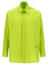 MM6 MAISON MARGIELA NUMERIC SIGNATURE SHIRT, BLOUSE GREEN