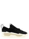 Y-3 RIVALRY SNEAKERS WHITE/BLACK