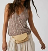 Free People Your Twisted Tank In Black