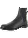 LAFAYETTE 148 BARRET WOMENS LEATHER PULL ON ANKLE BOOTS