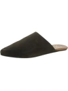 ANDRE ASSOUS TIANA WOMENS SUEDE SLIP ON MULES