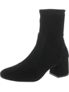Stuart Weitzman 60mm Sleek Sock Booties In Black