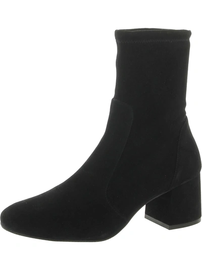 STUART WEITZMAN SLEEK 60 WOMENS SQUARE TOE ANKLE BOOTIES